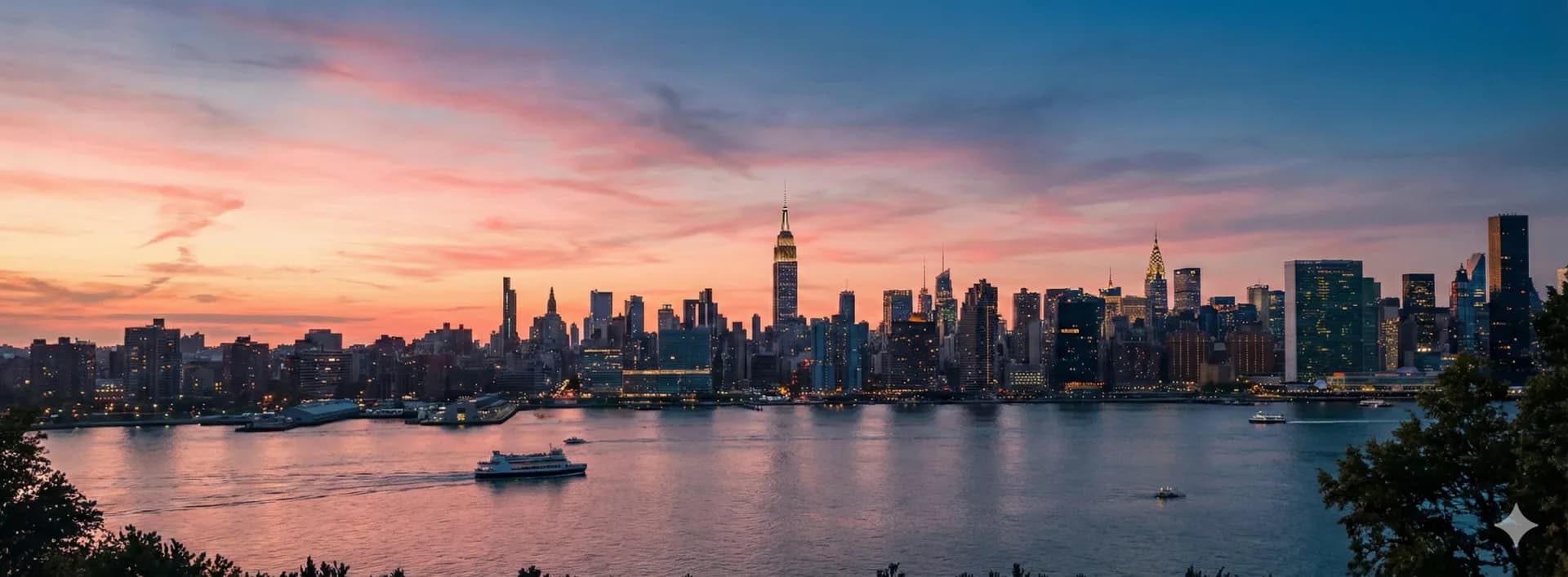 New York City skyline